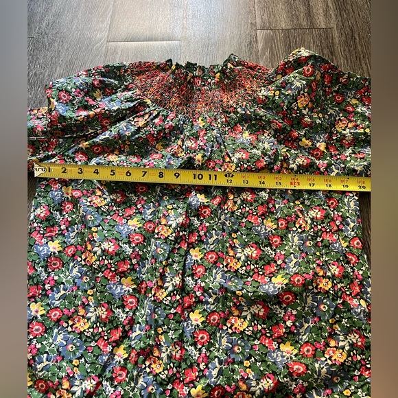 EUC Sézane Louise Blouse in California Print - Size 40 - Picture 3 of 4